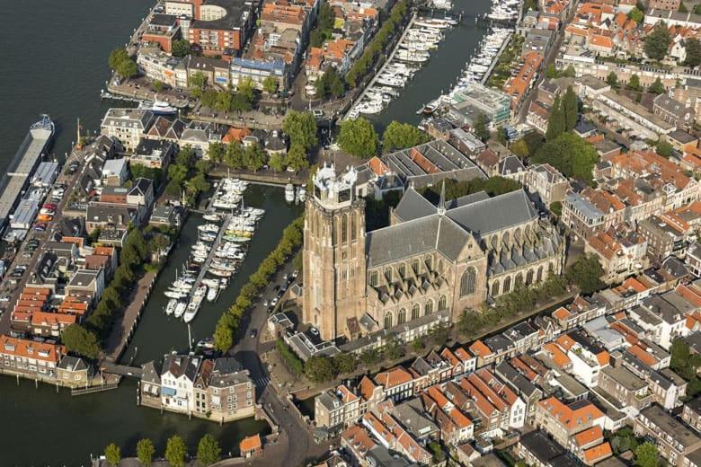 Het Stadshart Appartement Dordrecht Eksteriør bilde